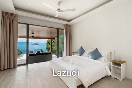 Luxury Beachfront 3 Bed Villa in Ko Samui
