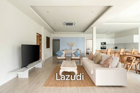 Luxury Beachfront 3 Bed Villa in Ko Samui