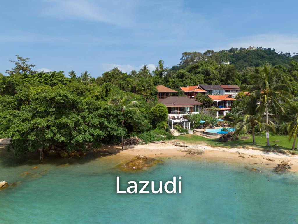 Luxury Beachfront 3 Bed Villa in Ko Samui