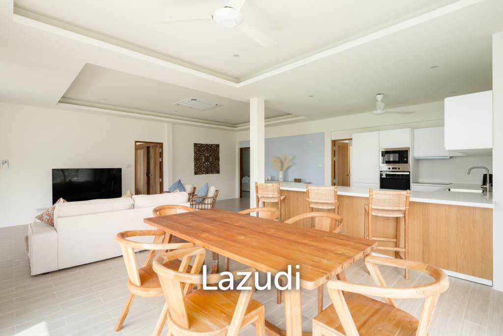 Luxury Beachfront 3 Bed Villa in Ko Samui