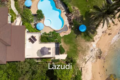 Luxury Beachfront 3 Bed Villa in Ko Samui