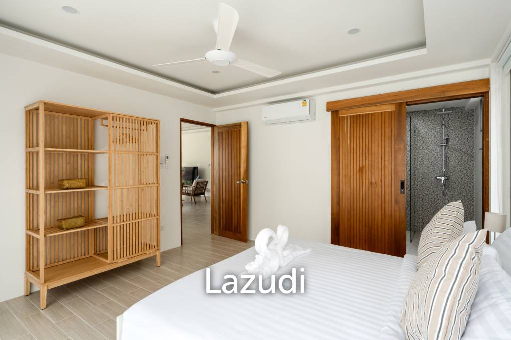 Luxury Beachfront 3 Bed Villa in Ko Samui