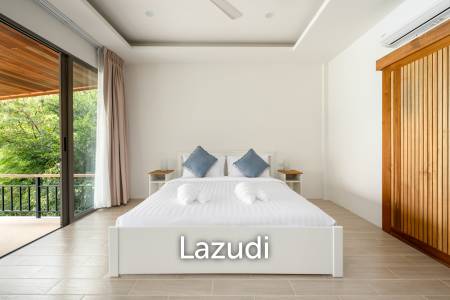 Luxury Beachfront 3 Bed Villa in Ko Samui