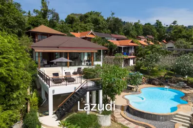 Luxury Beachfront 3 Bed Villa in Ko Samui