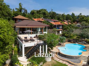 Luxury Beachfront 3 Bed Villa in Ko Samui