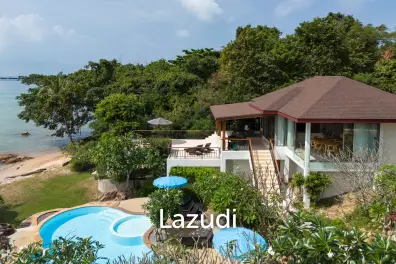 Luxury Beachfront 3 Bed Villa in Ko Samui