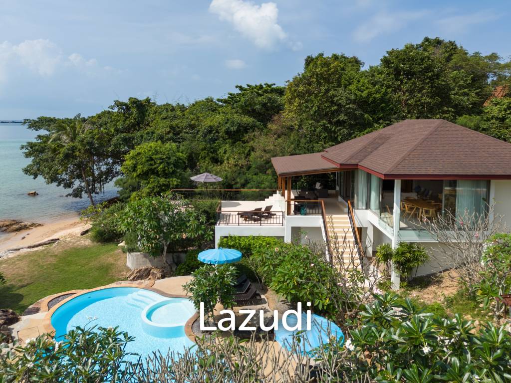 Luxury Beachfront 3 Bed Villa in Ko Samui