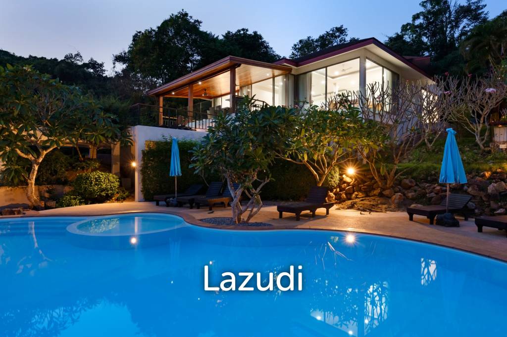 Luxury Beachfront 3 Bed Villa in Ko Samui