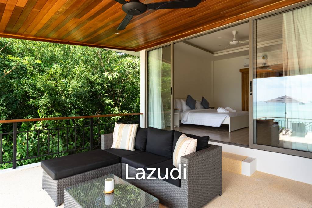 Luxury Beachfront 3 Bed Villa in Ko Samui