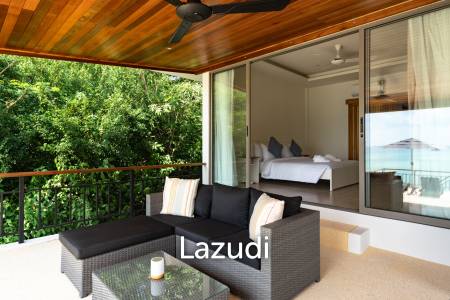 Luxury Beachfront 3 Bed Villa in Ko Samui