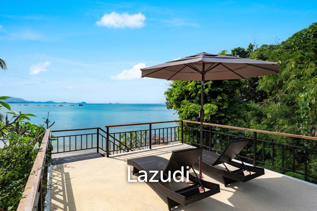 Luxury Beachfront 3 Bed Villa in Ko Samui