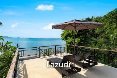 Luxury Beachfront 3 Bed Villa in Ko Samui