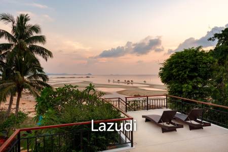 Luxury Beachfront 3 Bed Villa in Ko Samui