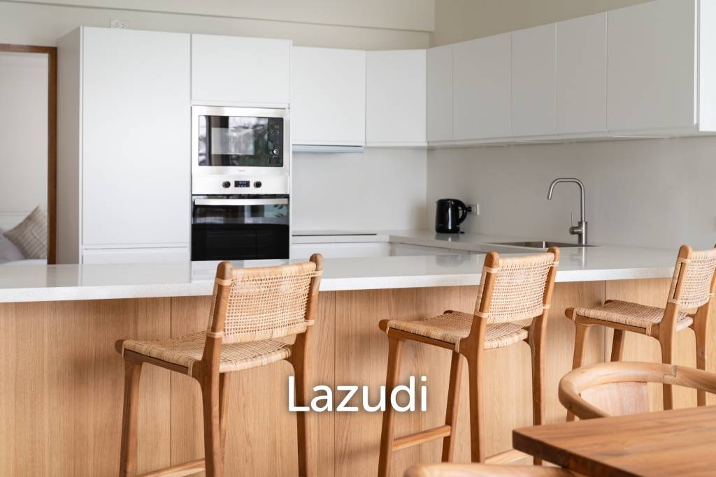 Luxury Beachfront 3 Bed Villa in Ko Samui