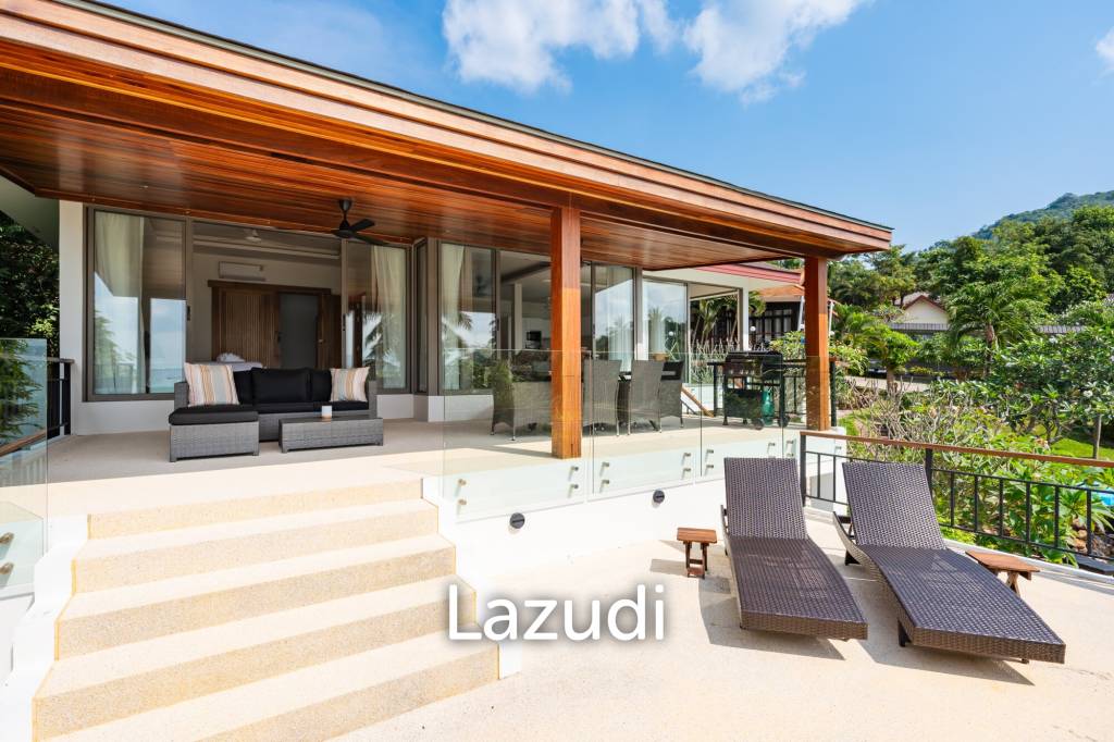 Luxury Beachfront 3 Bed Villa in Ko Samui