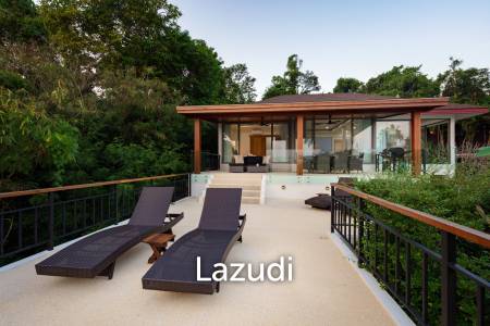 Luxury Beachfront 3 Bed Villa in Ko Samui