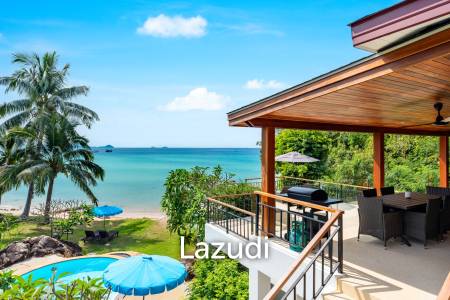 Luxury Beachfront 3 Bed Villa in Ko Samui