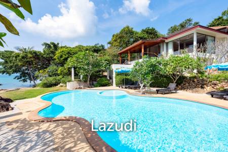 Luxury Beachfront 3 Bed Villa in Ko Samui