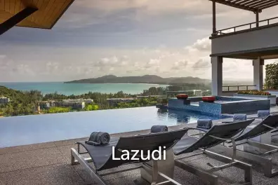 Luxury Seaview Villa In Exclusive Hilltop Estate
