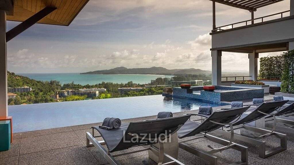 Luxury Seaview Villa In Exclusive Hilltop Estate