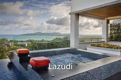 Luxury Seaview Villa In Exclusive Hilltop Estate