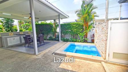 Mil Pool 2 bed villa with Jacuzzi centrally located