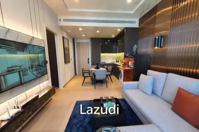 45.89 sqm 1-Bed Condo on 17th Floor at Anil Sathorn 12, Si Lom Bangkok