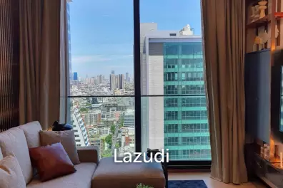 45.89 sqm 1-Bed Condo on 17th Floor at Anil Sathorn 12, Si Lom Bangkok