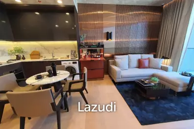 45.89 sqm 1-Bed Condo on 17th Floor at Anil Sathorn 12, Si Lom Bangkok