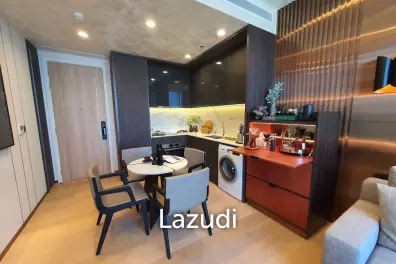 45.89 sqm 1-Bed Condo on 17th Floor at Anil Sathorn 12, Si Lom Bangkok