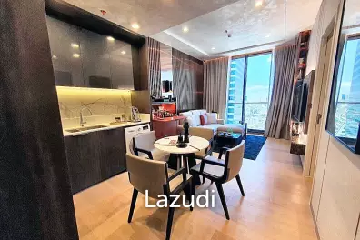 45.89 sqm 1-Bed Condo on 17th Floor at Anil Sathorn 12, Si Lom Bangkok