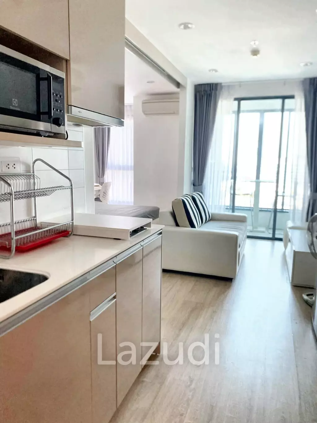 1 Bed 1 Bath 33 SQ.M Ideo Q Chula-Samyan