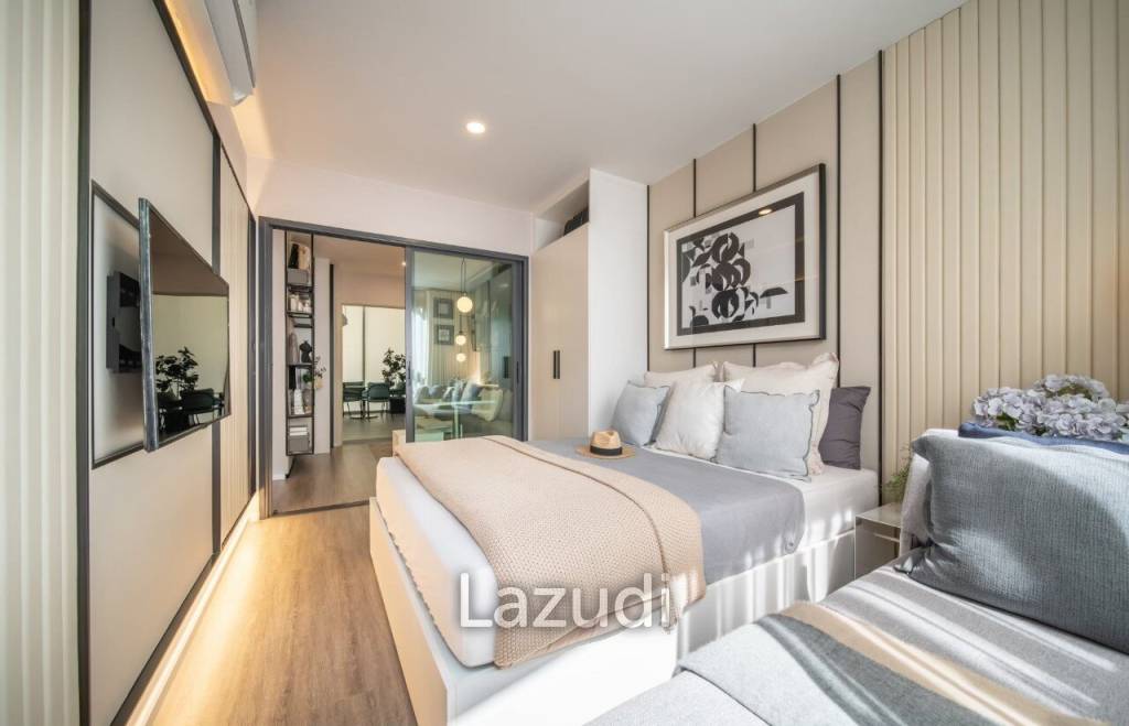 1 Bed Plus 1 Bath 35.62 SQ.M Blue Sukhumvit 89