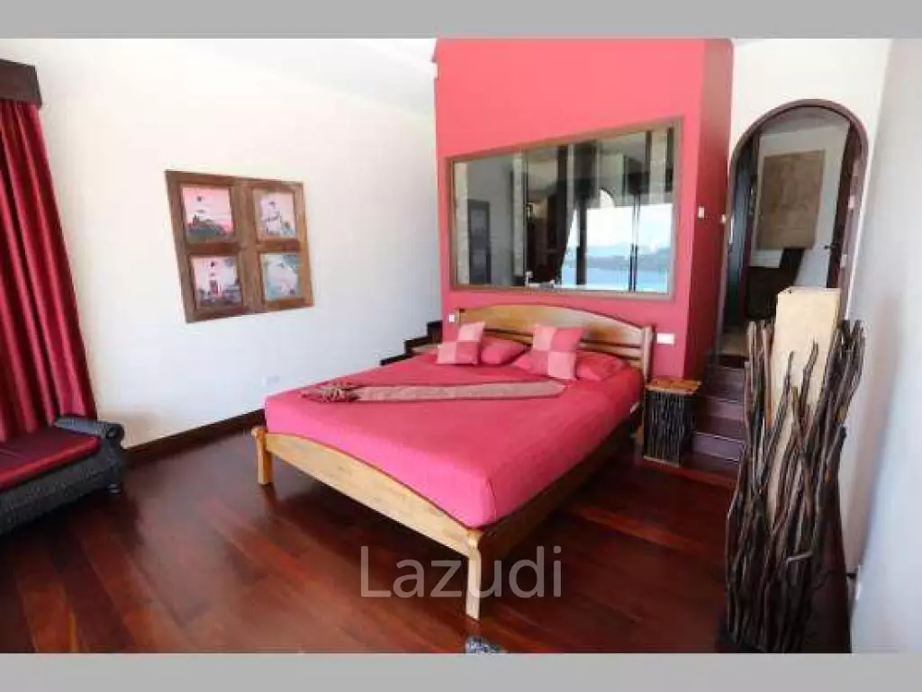 Stunning 4 Bedroom Sea View Villa in Taling Ngam, Koh Samui