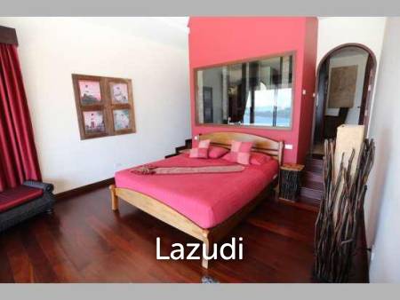 Stunning 4 Bedroom Sea View Villa in Taling Ngam, Koh Samui