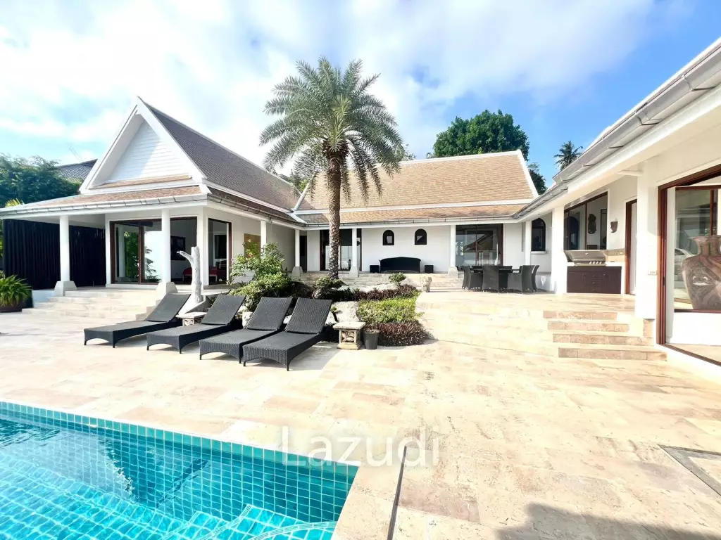 Stunning 4 Bedroom Sea View Villa in Taling Ngam, Koh Samui