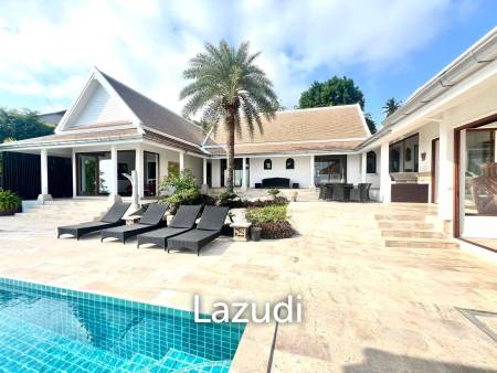 Stunning 4 Bedroom Sea View Villa in Taling Ngam, Koh Samui