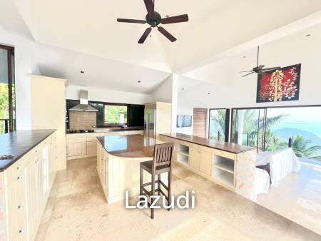Stunning 4 Bedroom Sea View Villa in Taling Ngam, Koh Samui