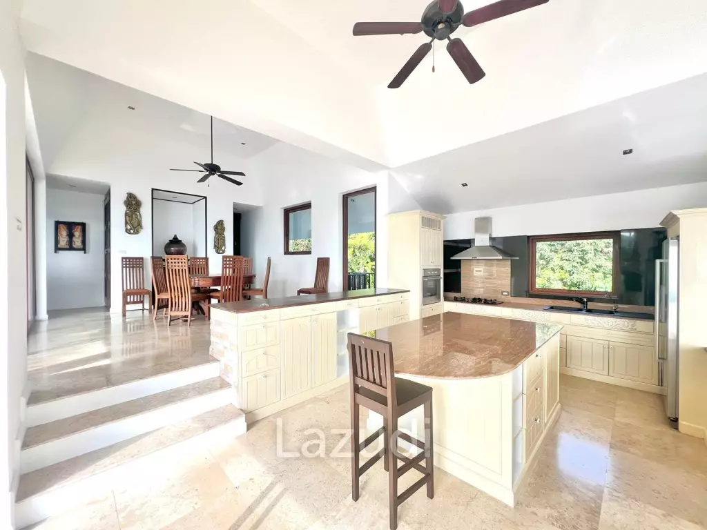 Stunning 4 Bedroom Sea View Villa in Taling Ngam, Koh Samui