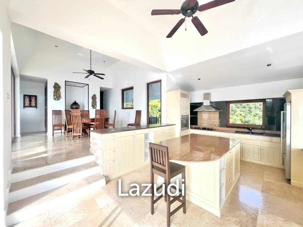 Stunning 4 Bedroom Sea View Villa in Taling Ngam, Koh Samui
