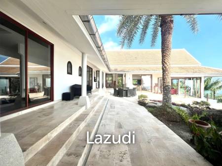 Stunning 4 Bedroom Sea View Villa in Taling Ngam, Koh Samui