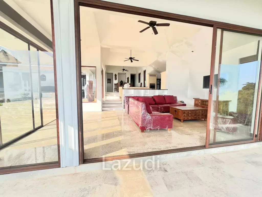 Stunning 4 Bedroom Sea View Villa in Taling Ngam, Koh Samui
