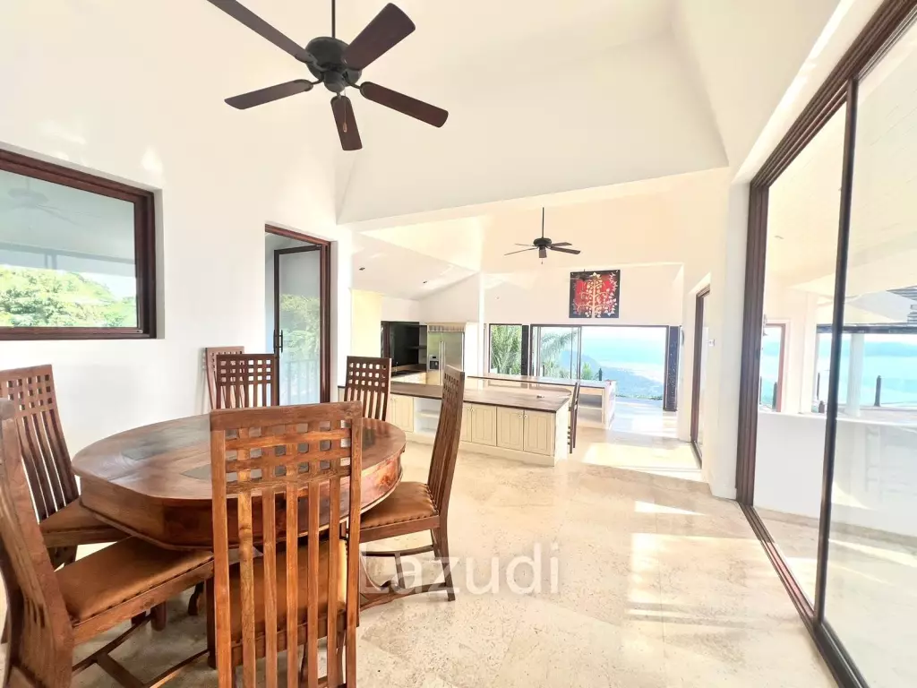 Stunning 4 Bedroom Sea View Villa in Taling Ngam, Koh Samui