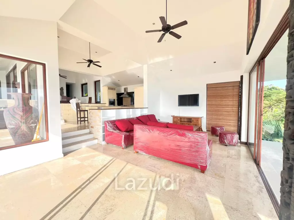 Stunning 4 Bedroom Sea View Villa in Taling Ngam, Koh Samui