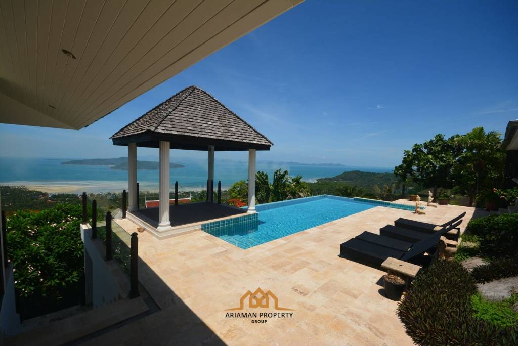 Stunning 4 Bedroom Sea View Villa in Taling Ngam, Koh Samui