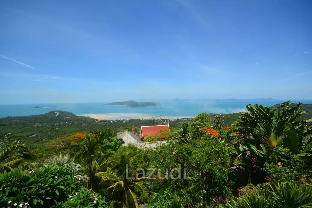 Stunning 4 Bedroom Sea View Villa in Taling Ngam, Koh Samui