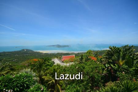 Stunning 4 Bedroom Sea View Villa in Taling Ngam, Koh Samui