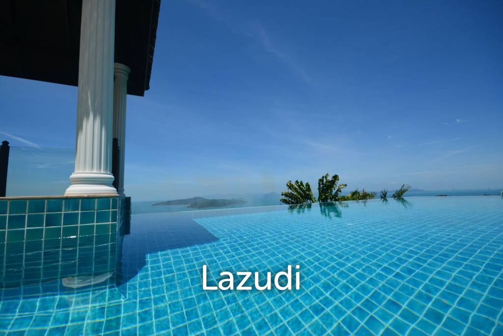 Stunning 4 Bedroom Sea View Villa in Taling Ngam, Koh Samui