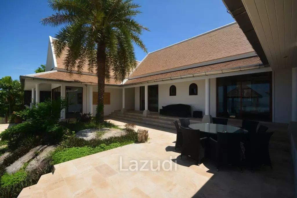 Stunning 4 Bedroom Sea View Villa in Taling Ngam, Koh Samui