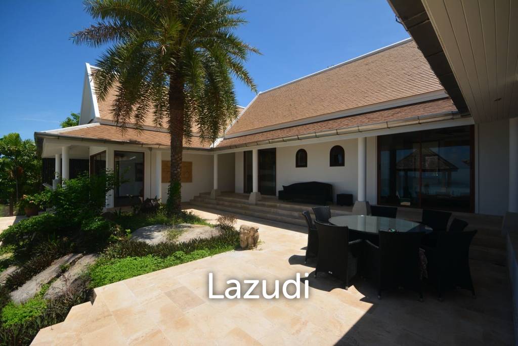 Stunning 4 Bedroom Sea View Villa in Taling Ngam, Koh Samui
